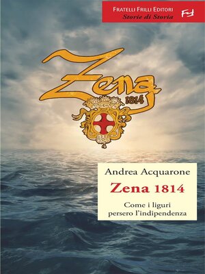 cover image of Zena 1814